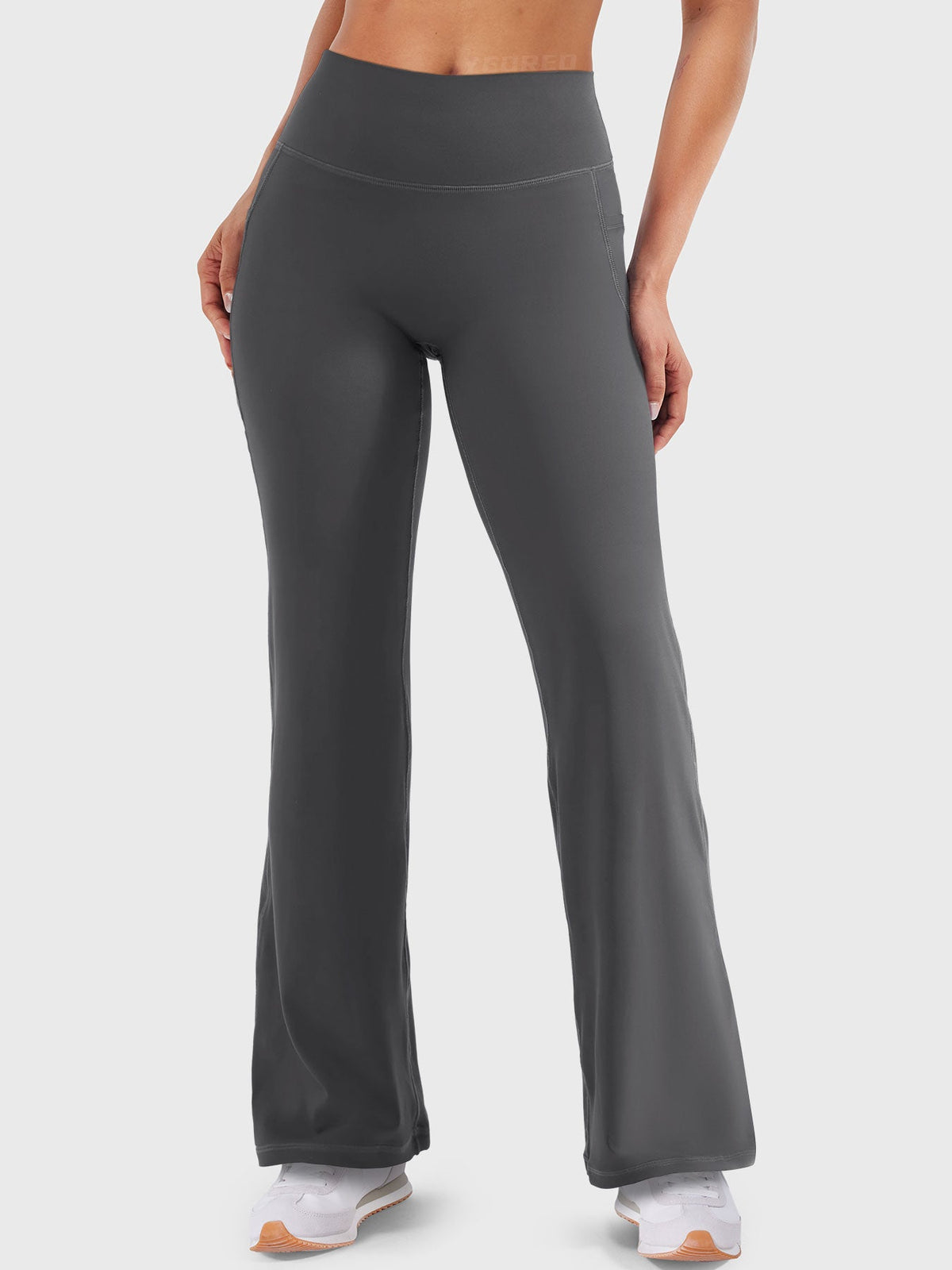 Leggings Movaelle Ease rectos con bolsillos 29"
