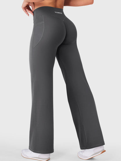 Leggings Movaelle Ease rectos con bolsillos 29"