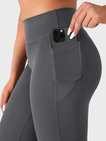 Leggings Movaelle Ease rectos con bolsillos 29"