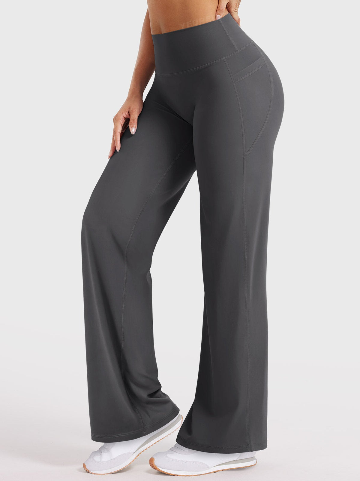 Leggings Movaelle Ease rectos con bolsillos 31,5"