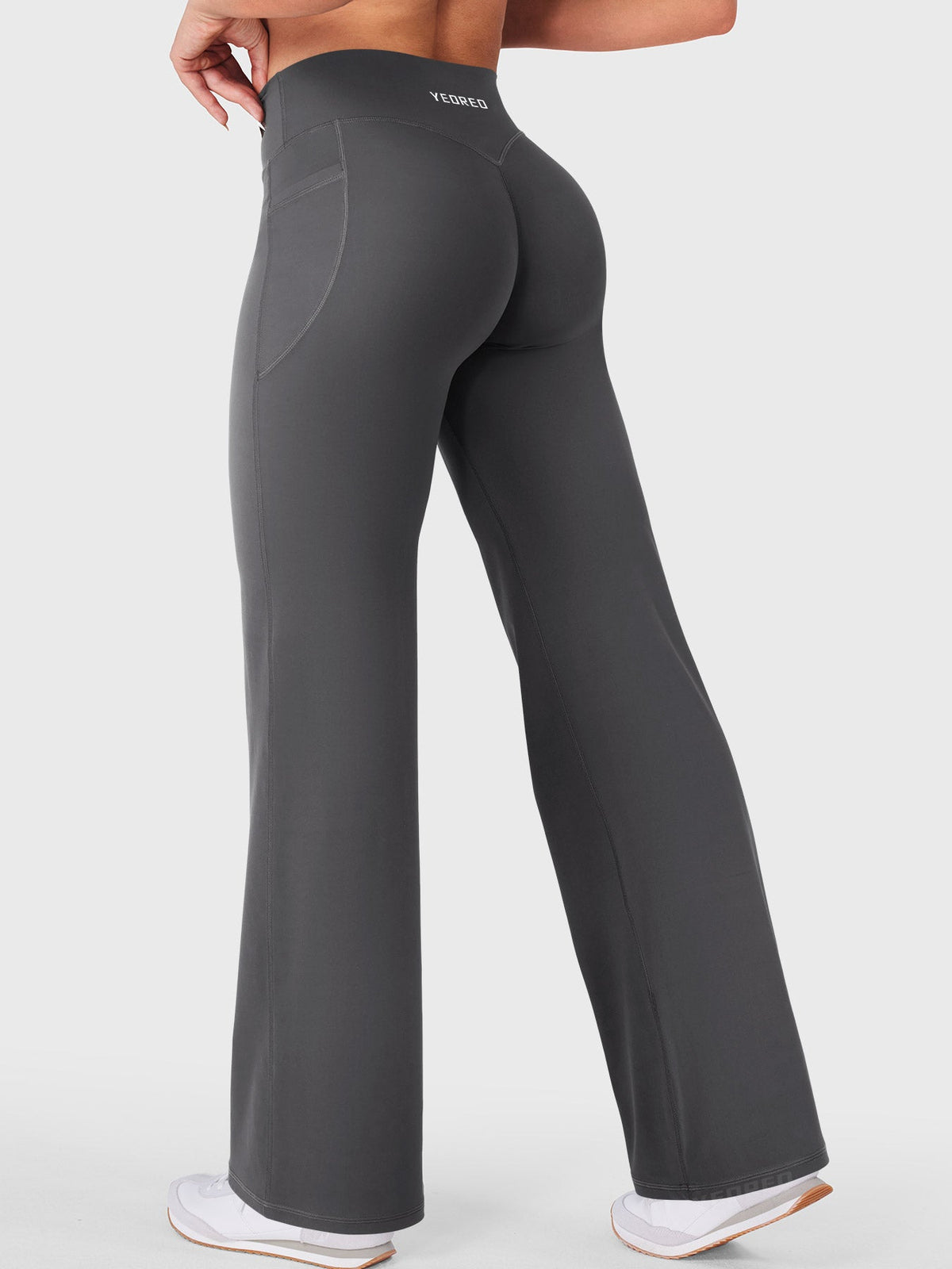 Leggings Movaelle Ease rectos con bolsillos 31,5"