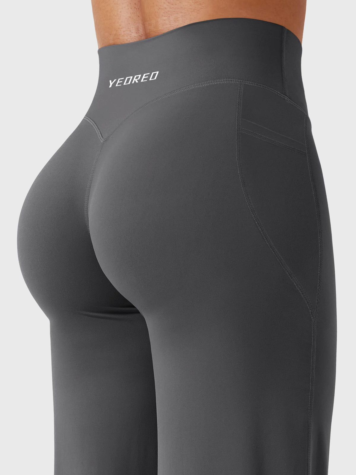 Leggings Movaelle Ease rectos con bolsillos 31,5"