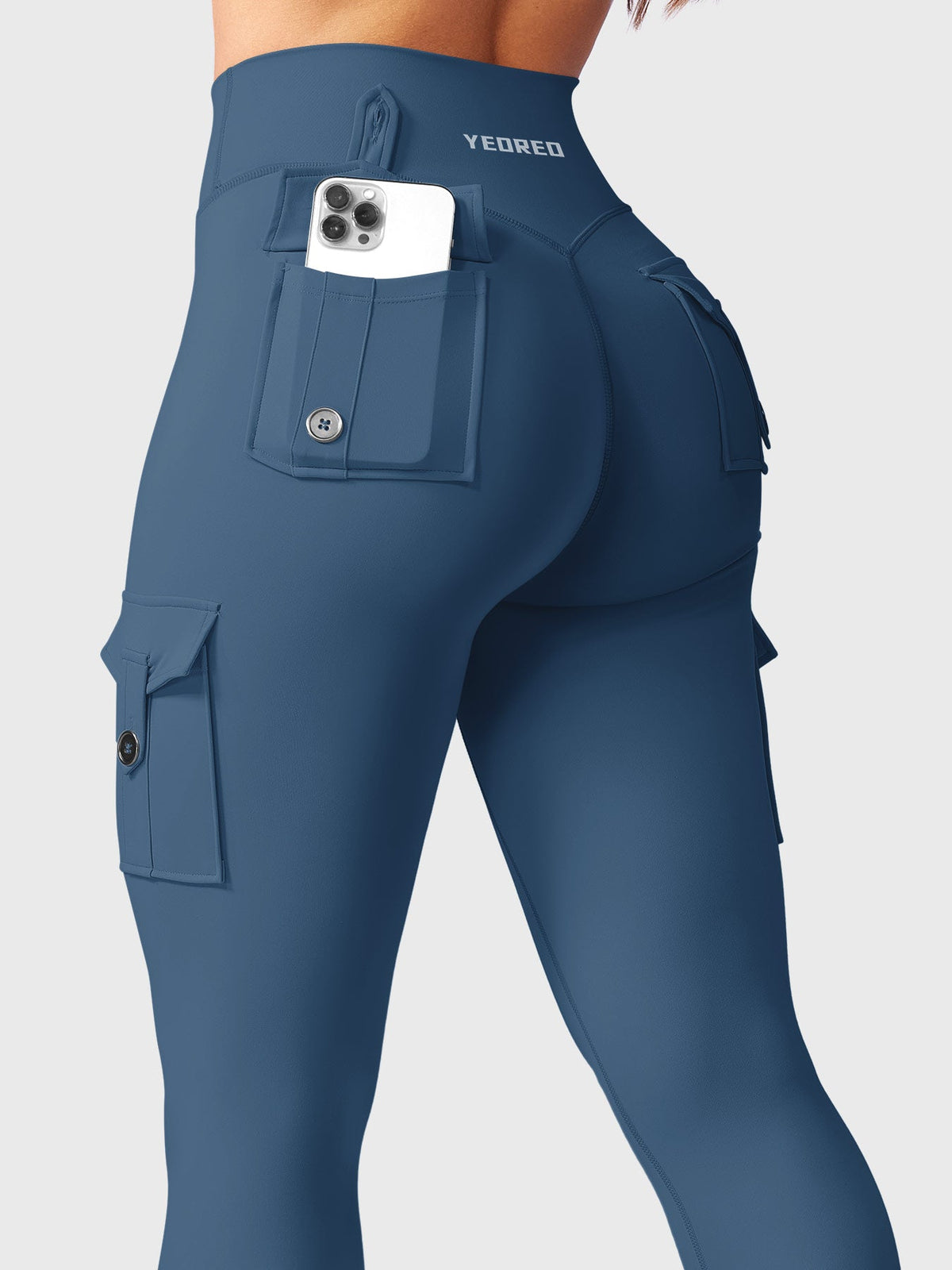 Leggings Movaelle CoreFlex cargo taille haute 28"