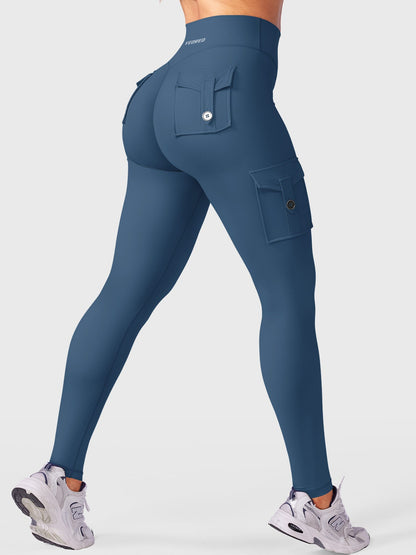 Leggings Movaelle CoreFlex cargo taille haute 28"