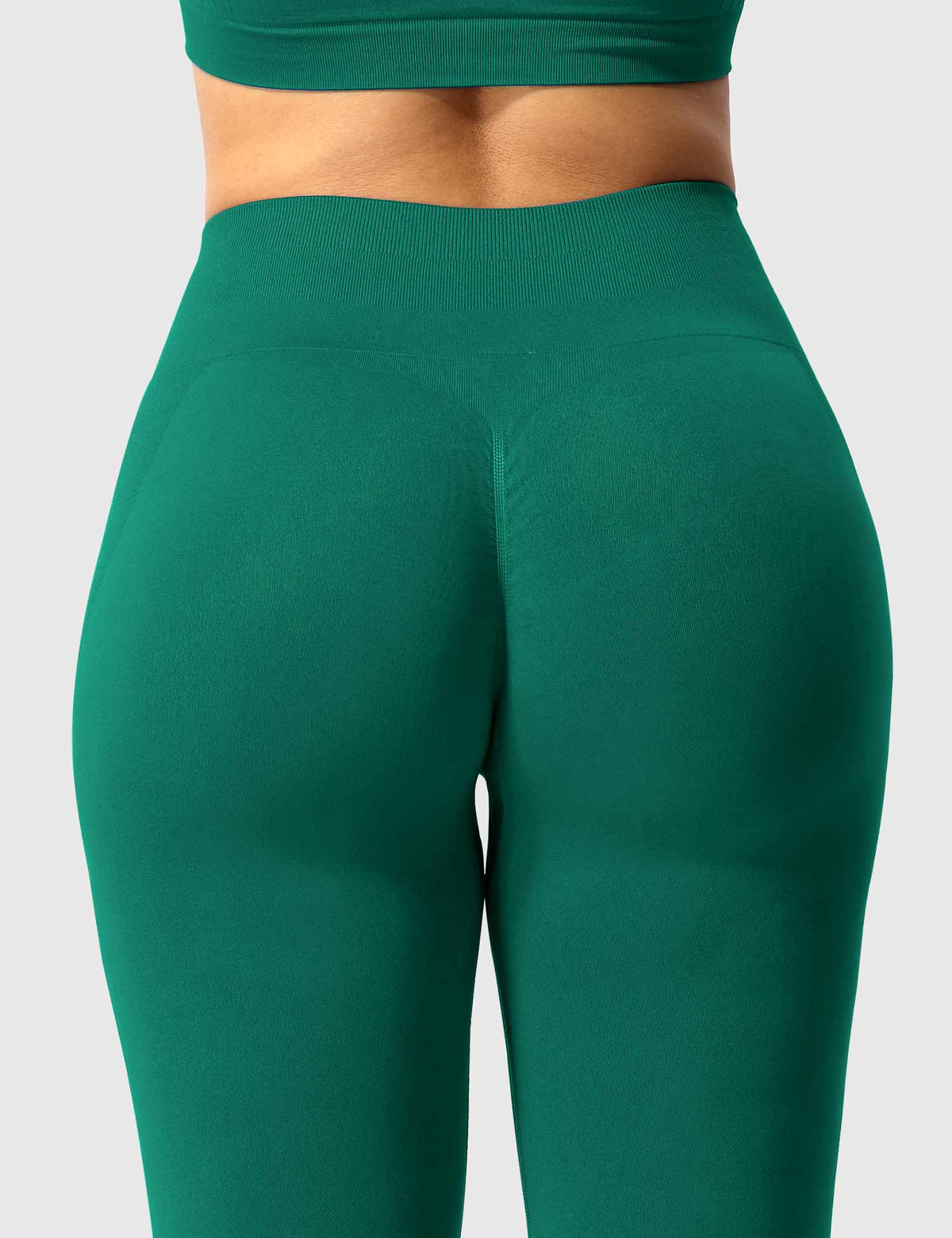 Leggings Movaelle Contour sin costuras fruncido