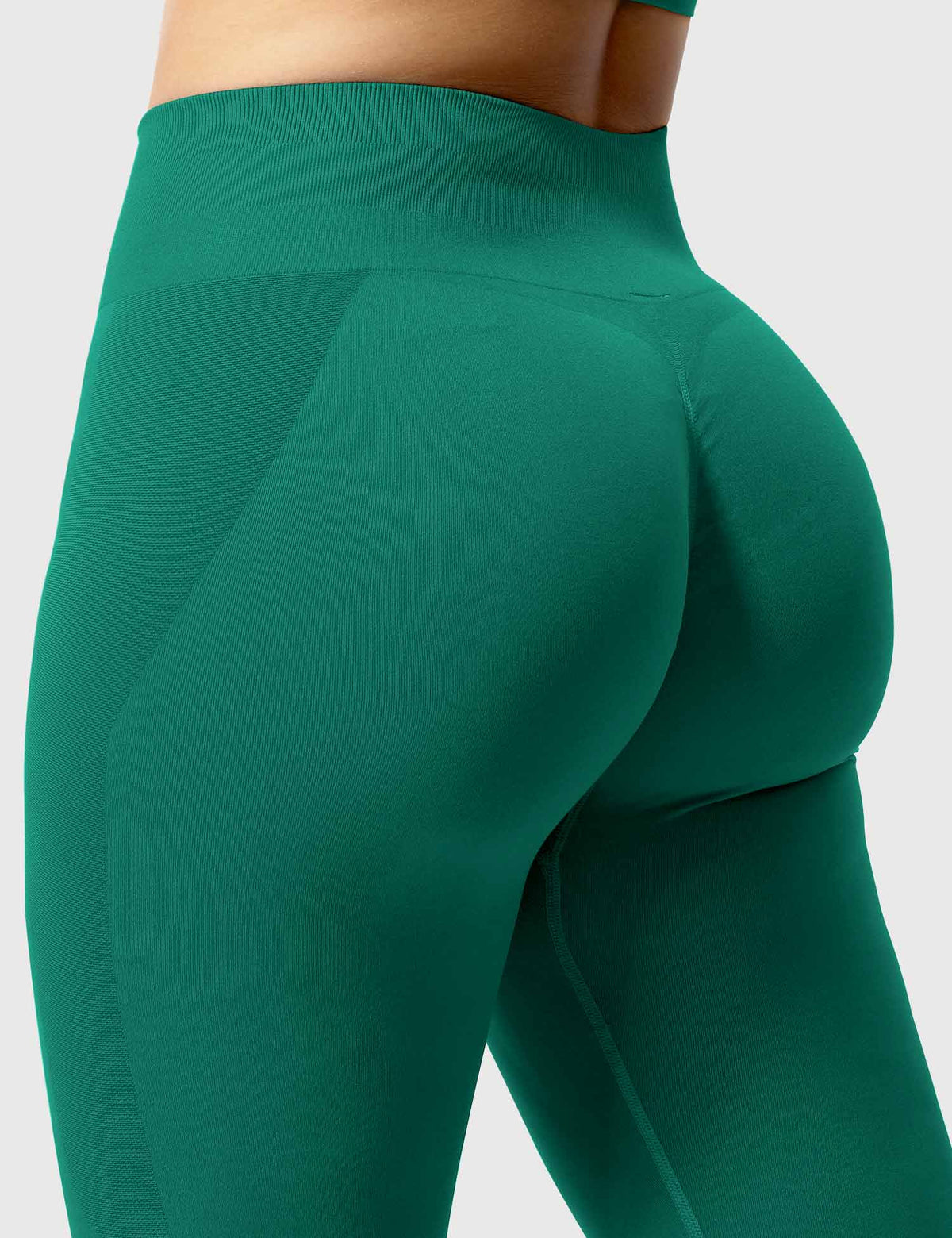 Leggings Movaelle Contour sin costuras fruncido