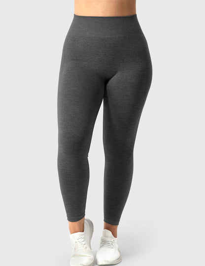 Leggings Movaelle Contour sin costuras fruncido