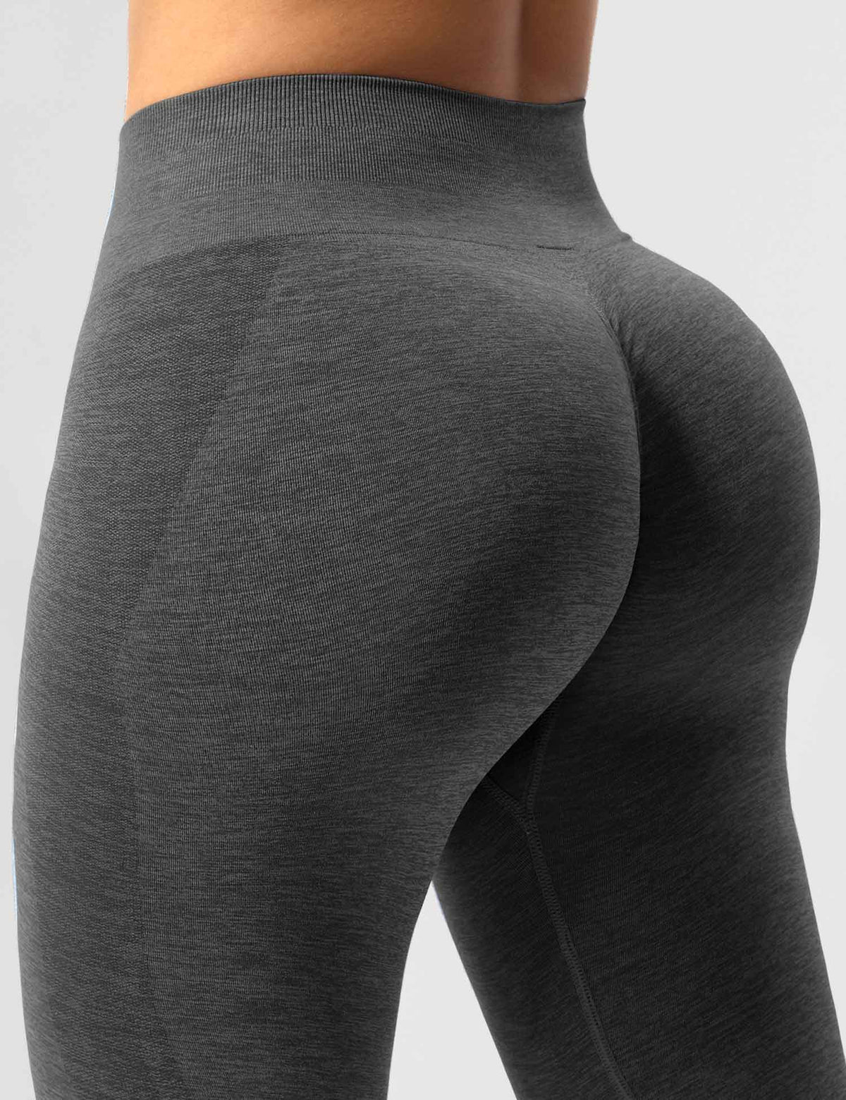 Leggings Movaelle Contour sin costuras fruncido