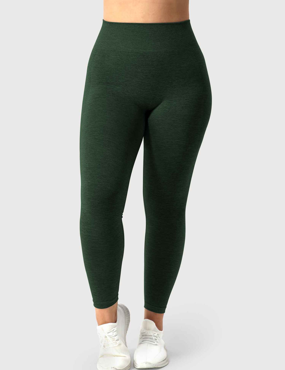 Leggings Movaelle Contour sin costuras fruncido