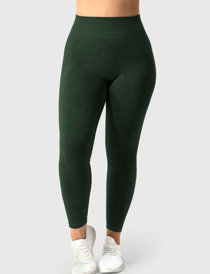 Leggings Movaelle Contour sin costuras fruncido