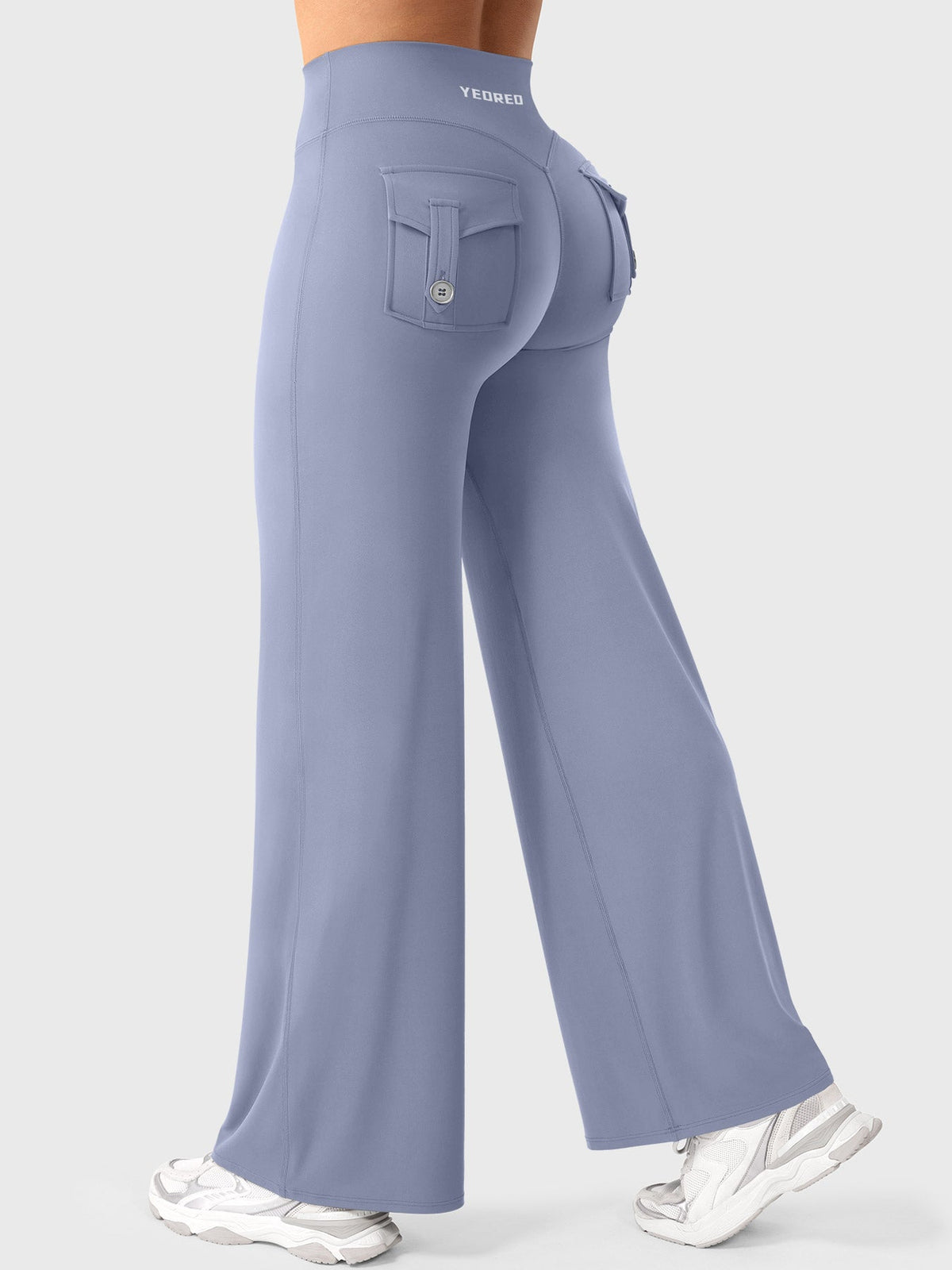Leggings Movaelle CoreFlex pierna recta con bolsillos 31,5"