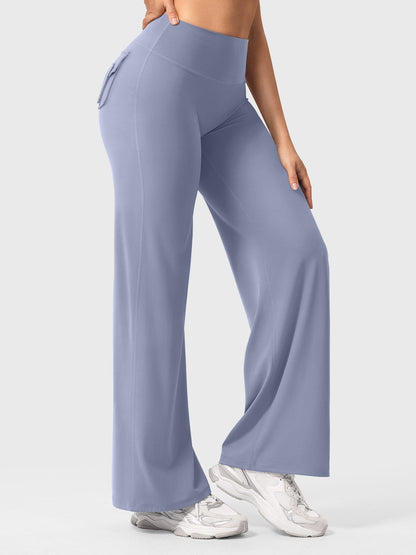 Leggings Movaelle CoreFlex pierna recta con bolsillos 31,5"