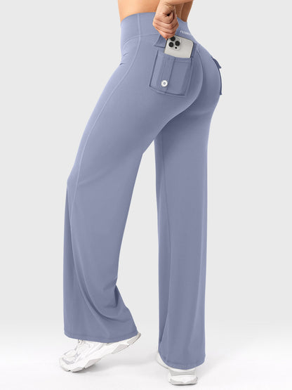 Leggings Movaelle CoreFlex pierna recta con bolsillos 31,5"