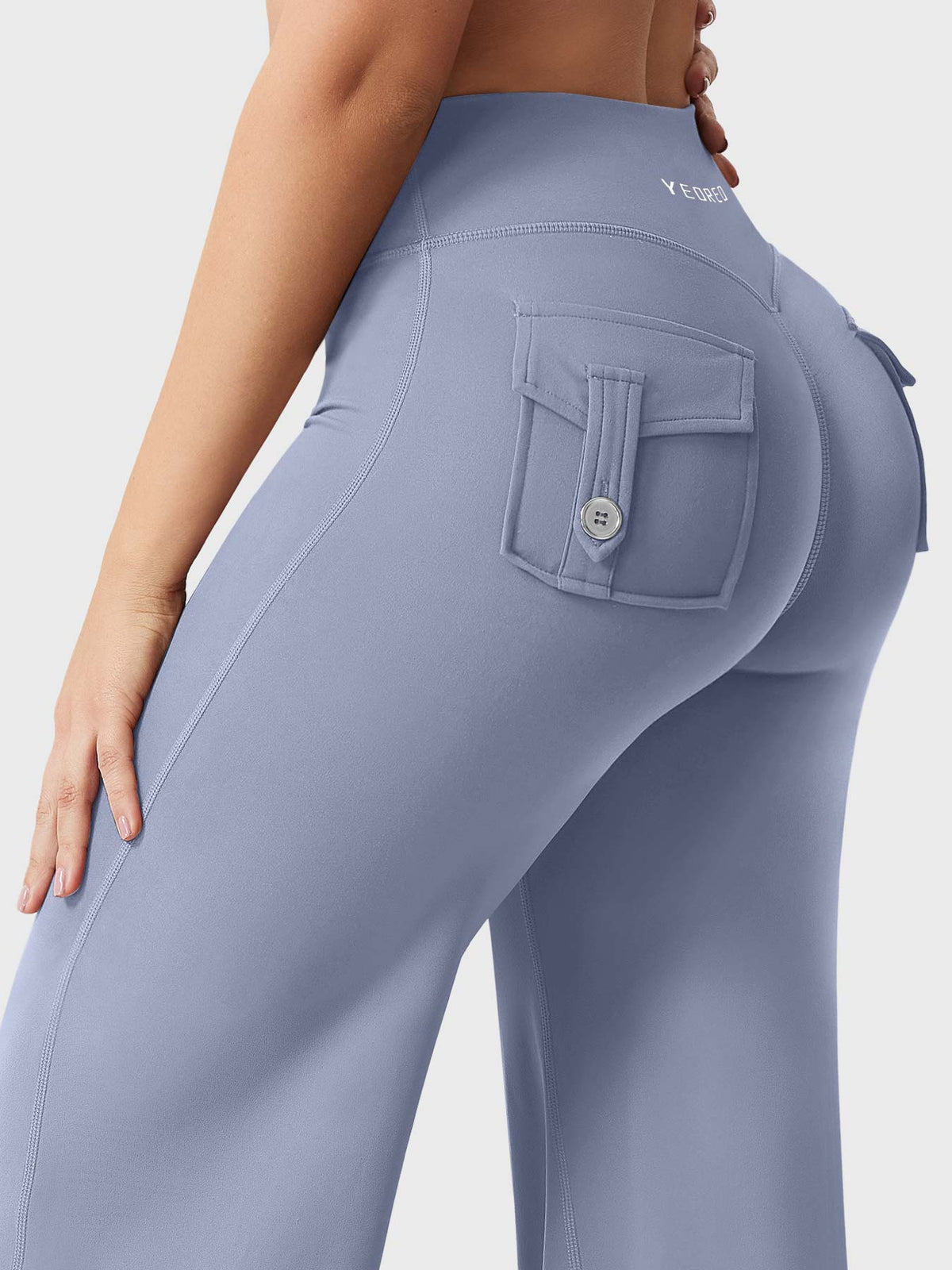 Leggings Movaelle CoreFlex pierna recta con bolsillos 31,5"