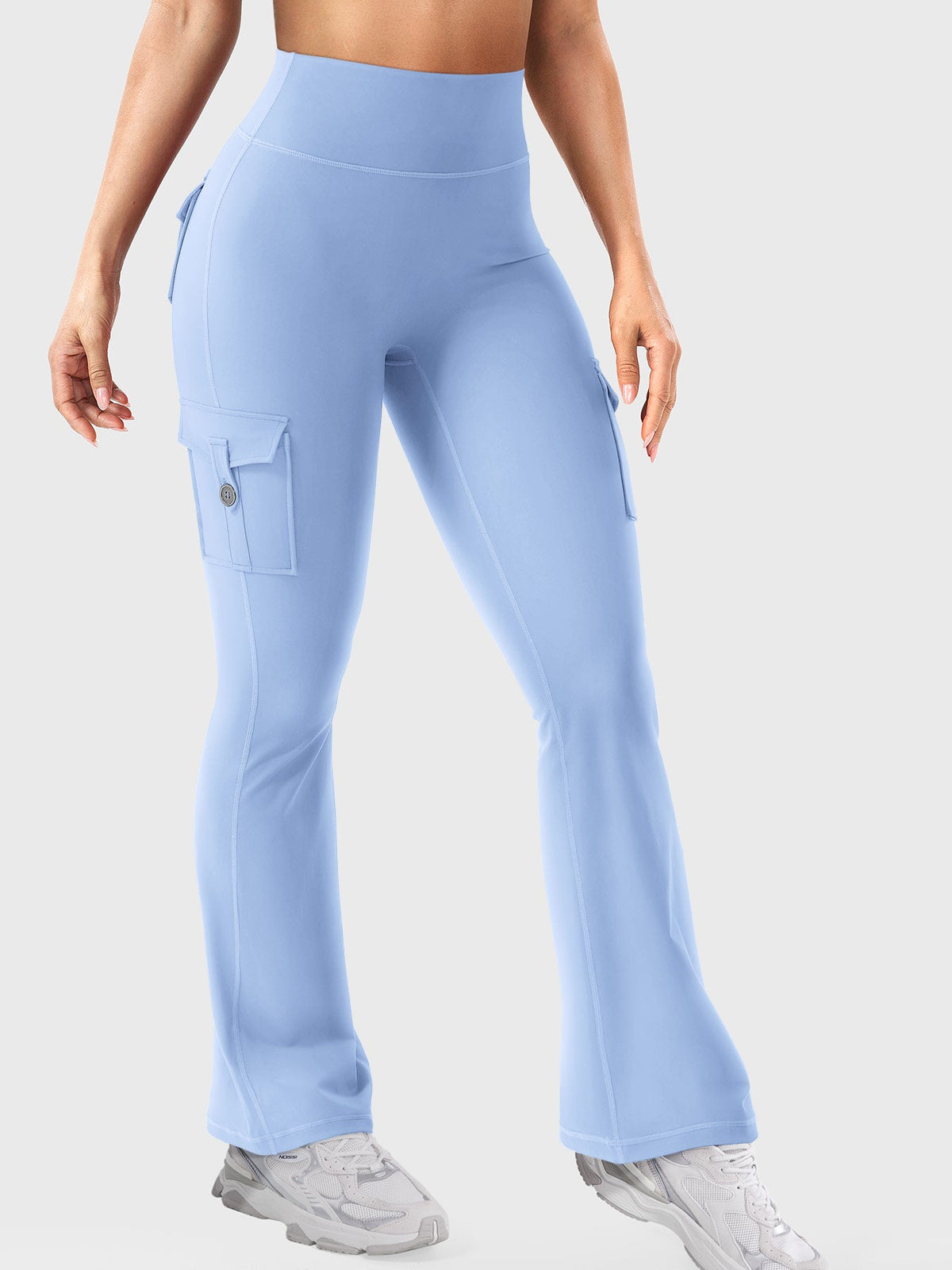 Leggings Movaelle CoreFlex acampanado cargo 28"