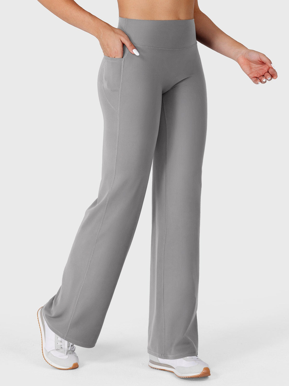 Leggings Movaelle Ease rectos con bolsillos 31,5"