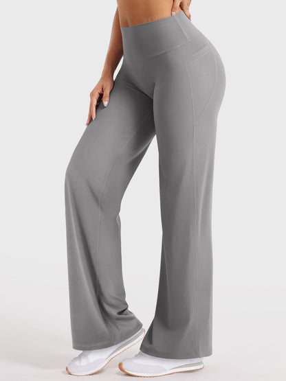 Leggings Movaelle Ease rectos con bolsillos 31,5"