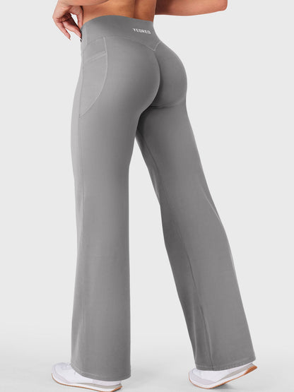 Leggings Movaelle Ease rectos con bolsillos 31,5"
