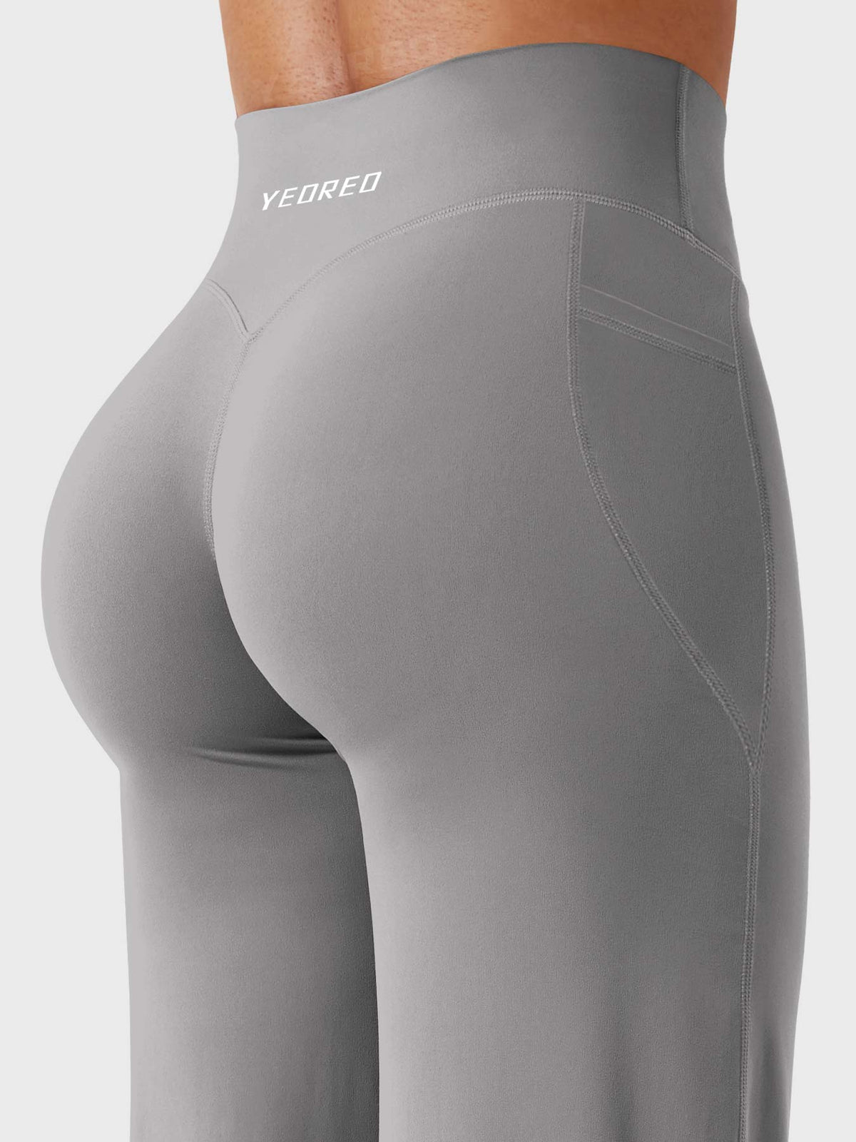 Leggings Movaelle Ease rectos con bolsillos 31,5"