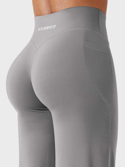 Leggings Movaelle Ease rectos con bolsillos 31,5"