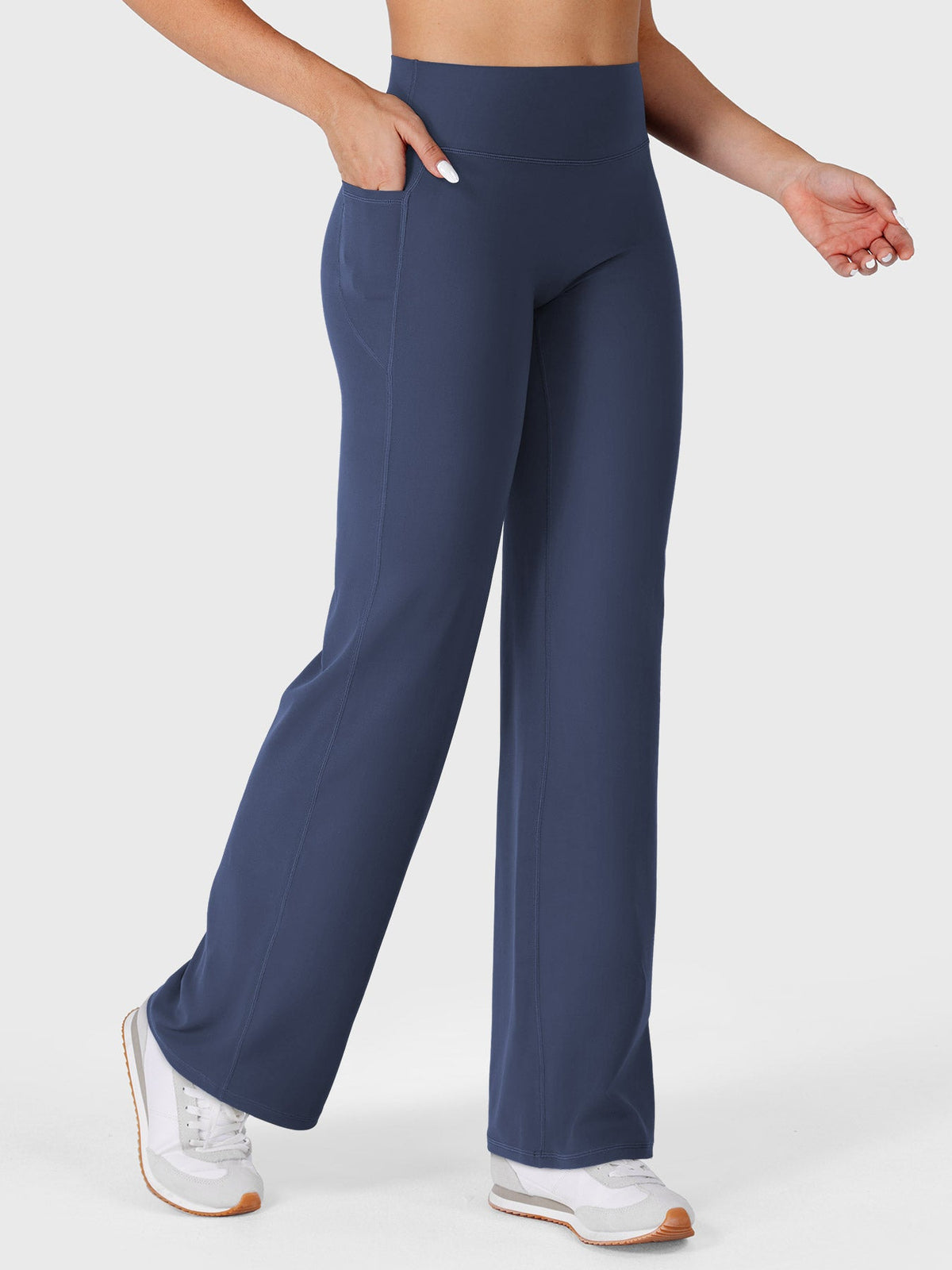 Leggings Movaelle Ease rectos con bolsillos 29"
