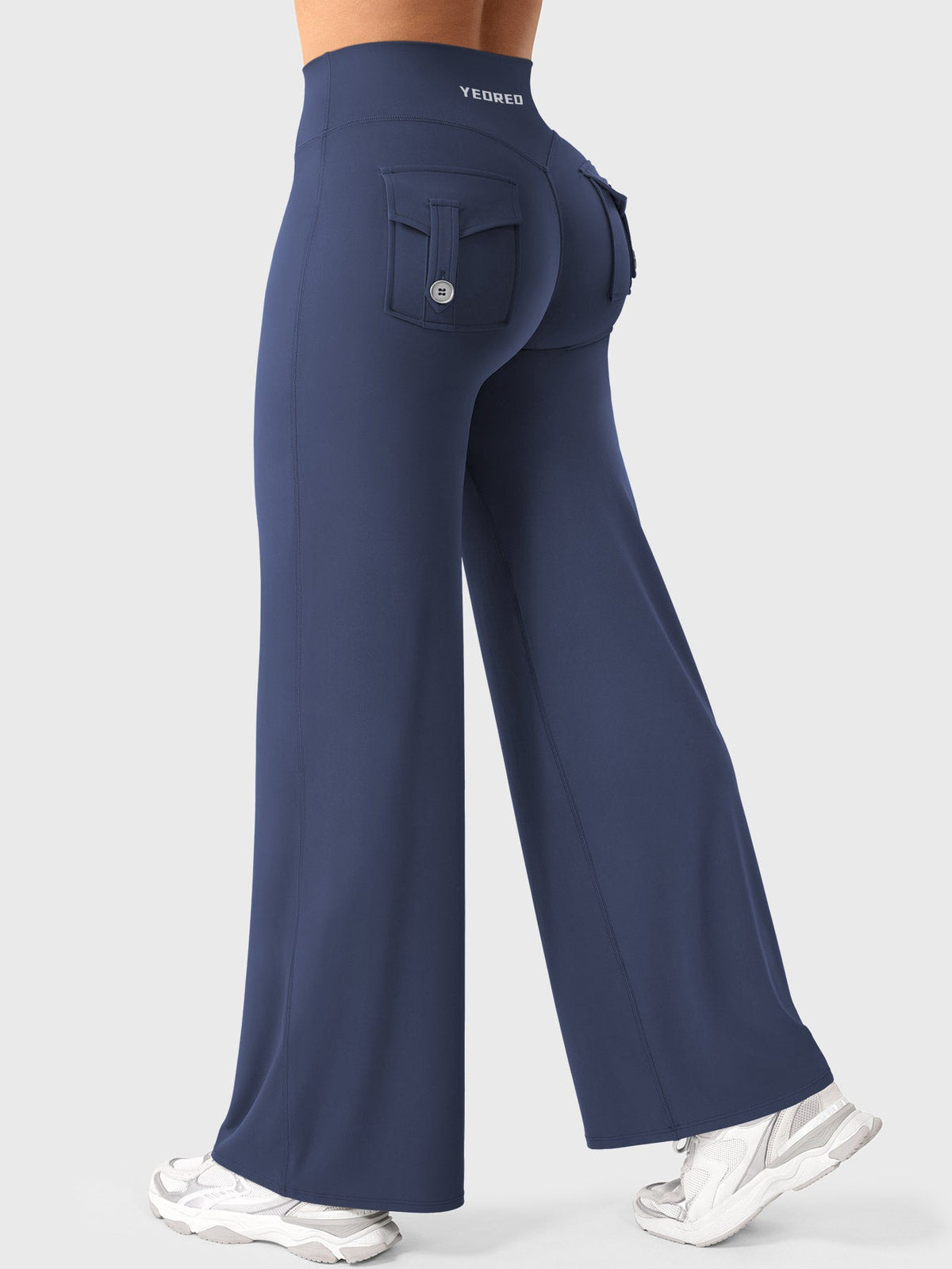 Leggings Movaelle CoreFlex pierna recta con bolsillos 31,5"