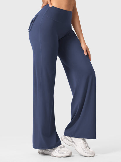 Leggings Movaelle CoreFlex pierna recta con bolsillos 31,5"