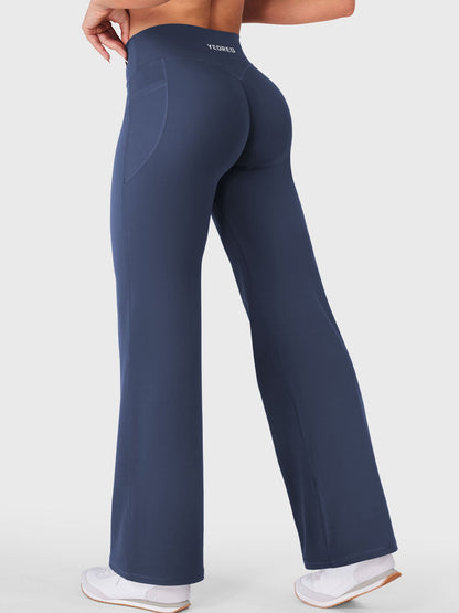 Leggings Movaelle Ease rectos con bolsillos 29"