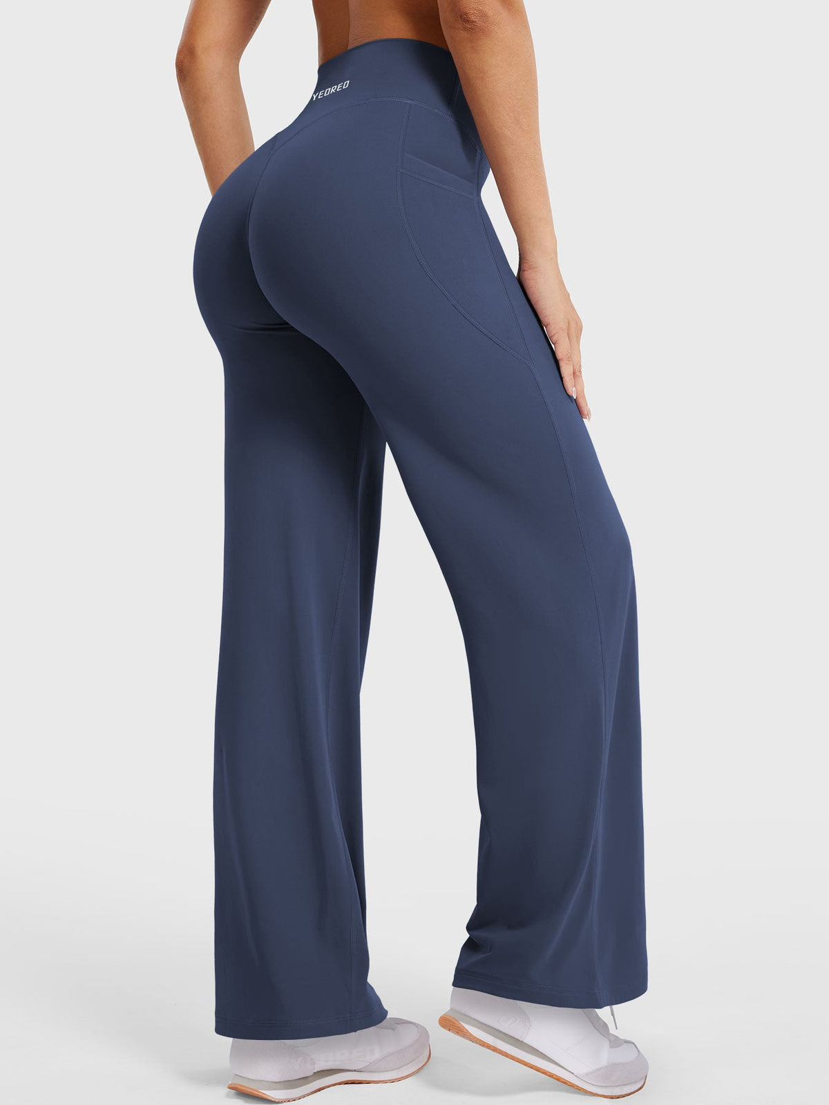 Leggings Movaelle Ease rectos con bolsillos 29"