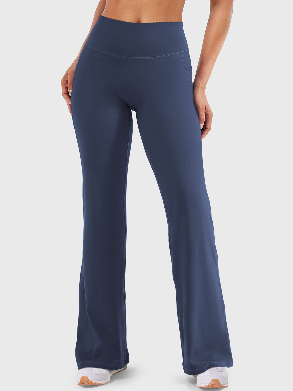Leggings Movaelle Ease rectos con bolsillos 31,5"