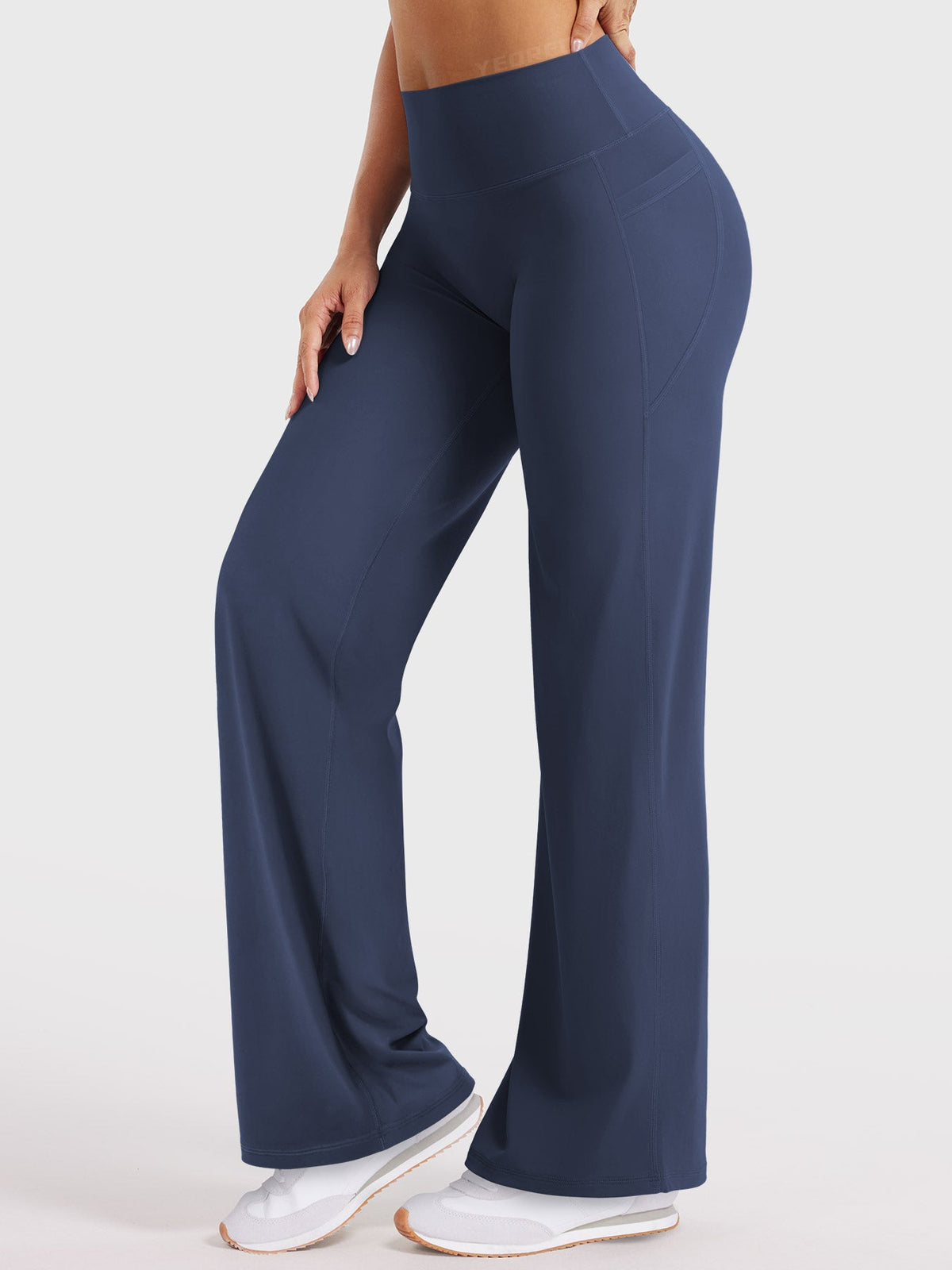 Leggings Movaelle Ease rectos con bolsillos 31,5"