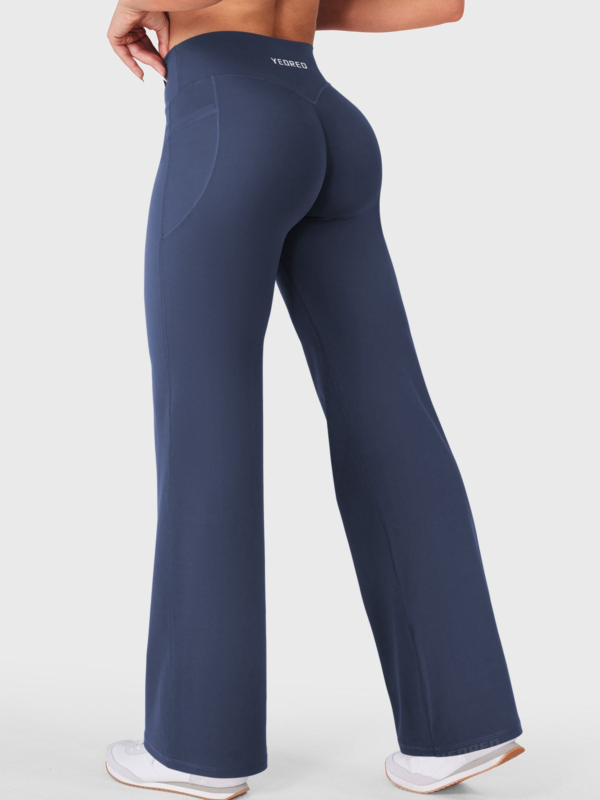 Leggings Movaelle Ease rectos con bolsillos 31,5"