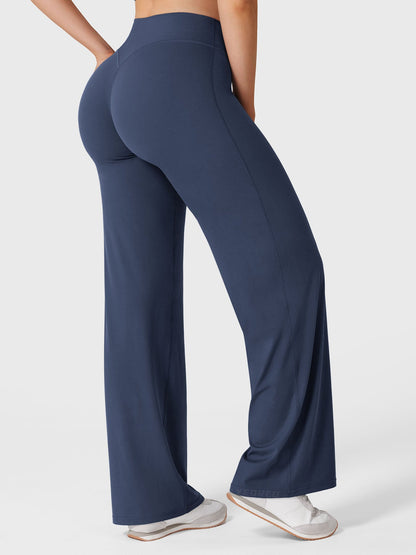 Leggings Movaelle Ease de tiro bajo pierna recta 31,5"