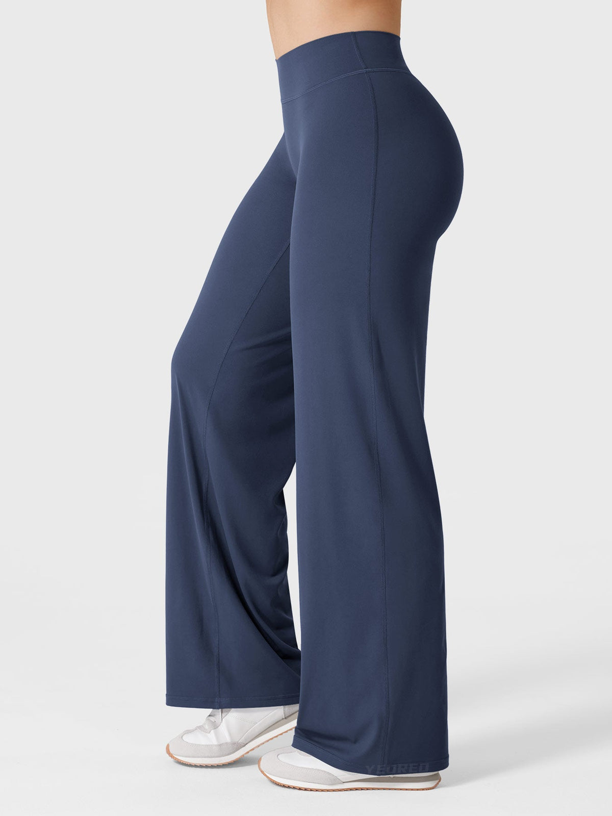 Leggings Movaelle Ease de tiro bajo pierna recta 31,5"