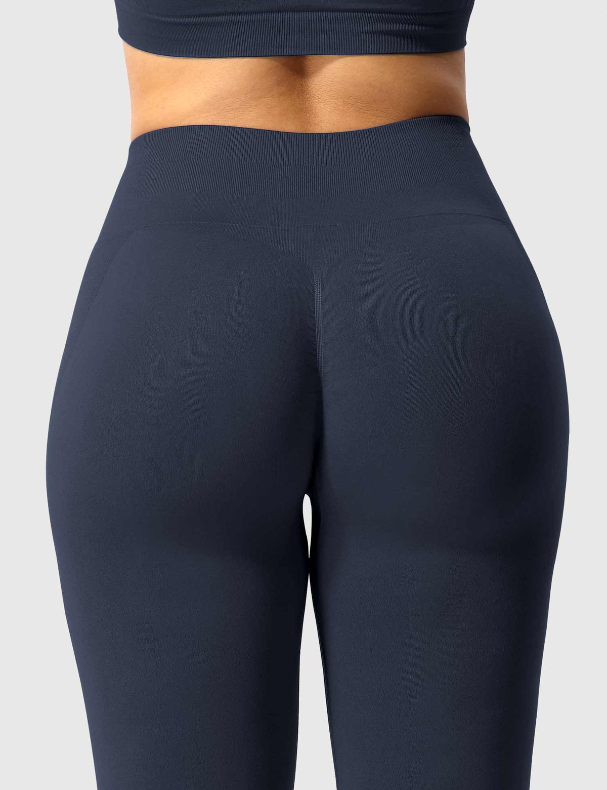Leggings Movaelle Contour sin costuras fruncido
