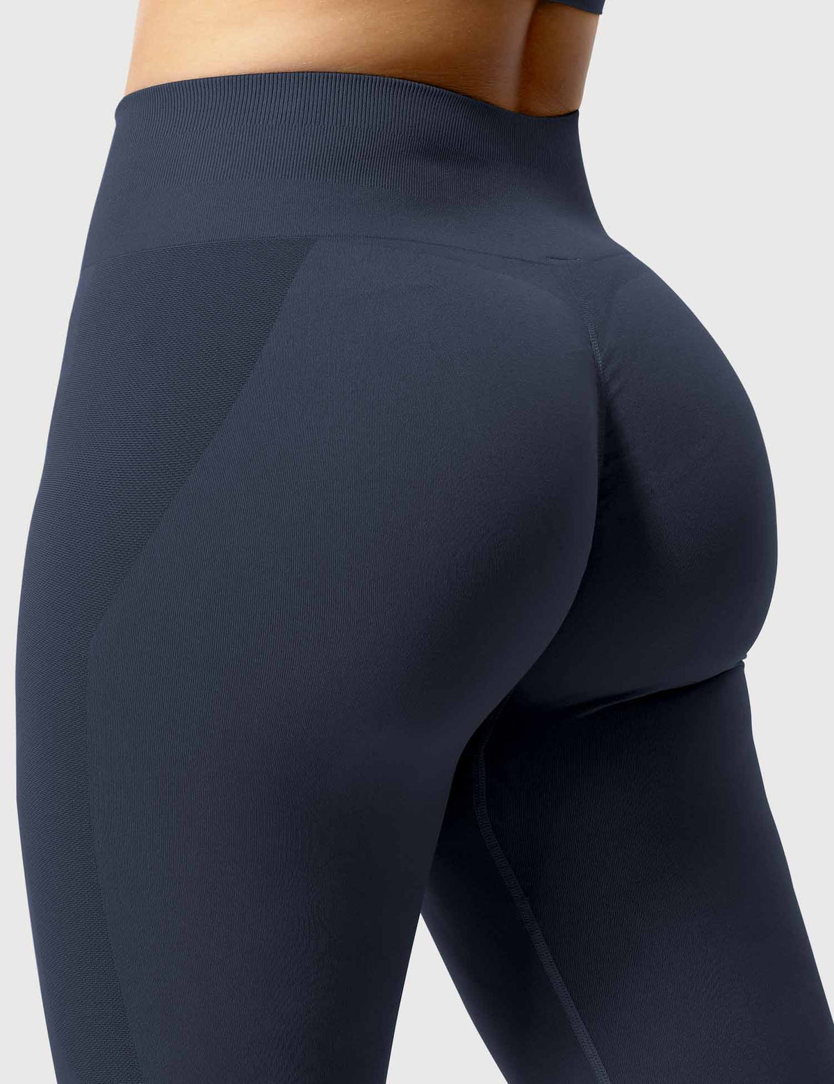 Leggings Movaelle Contour sin costuras fruncido