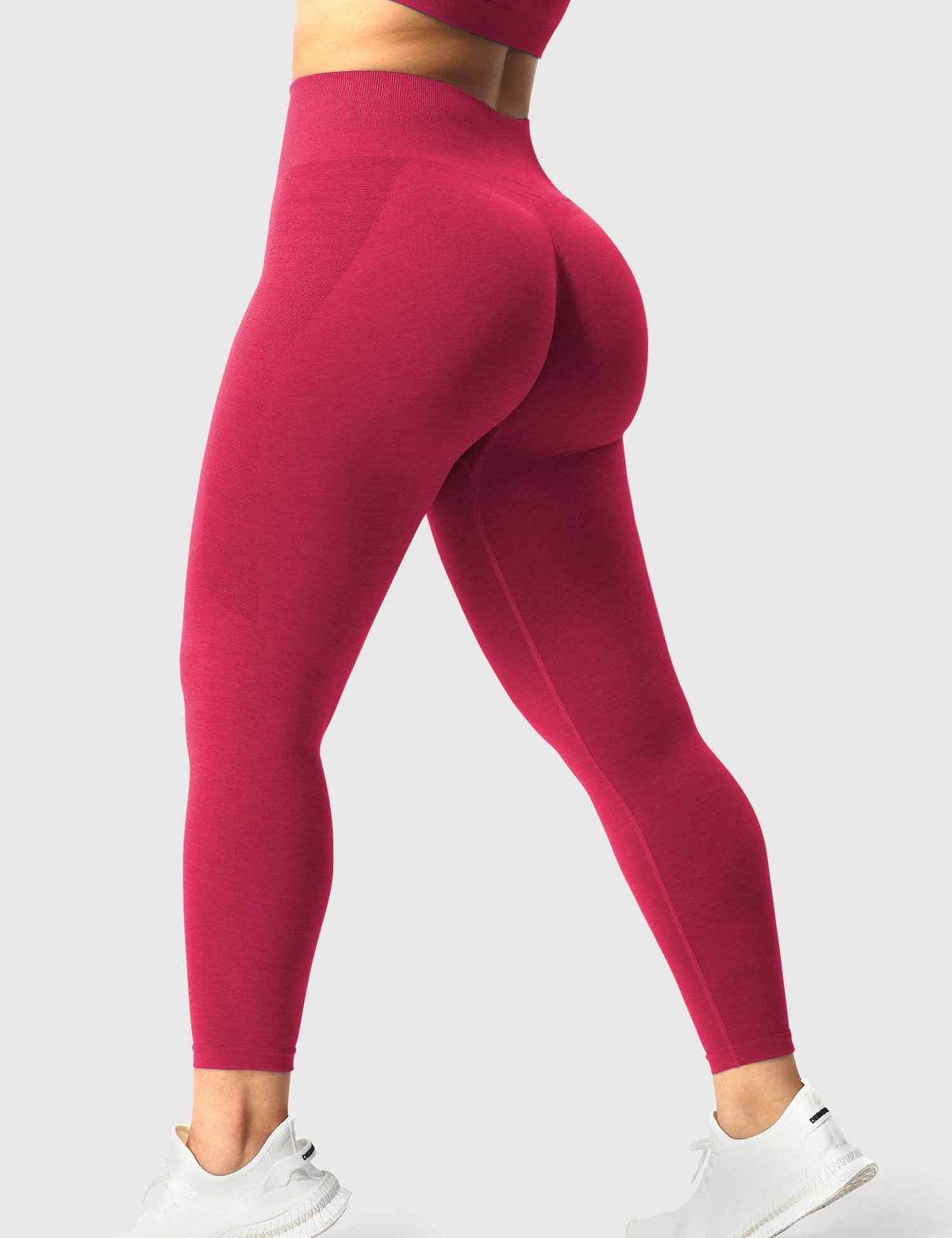 Leggings Movaelle Contour sin costuras fruncido