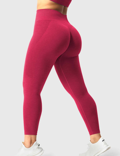 Leggings Movaelle Contour sin costuras fruncido