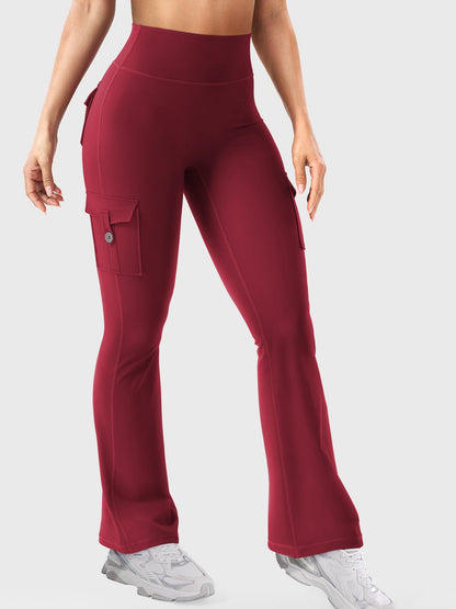 Leggings Movaelle CoreFlex acampanado cargo 28"