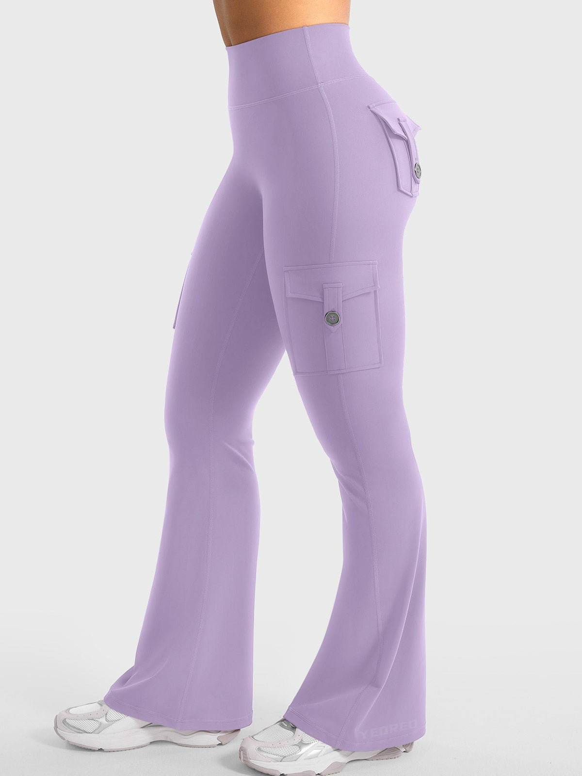 Leggings Movaelle CoreFlex acampanado cargo 32"