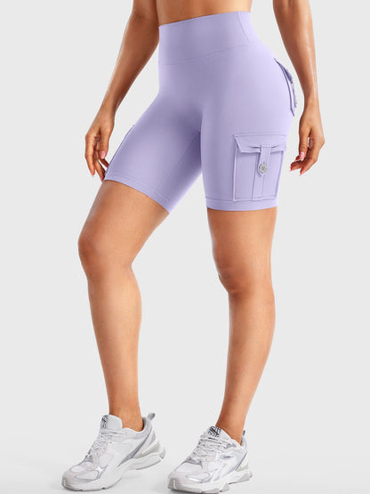 Short Movaelle CoreFlex cargo fruncido oculto