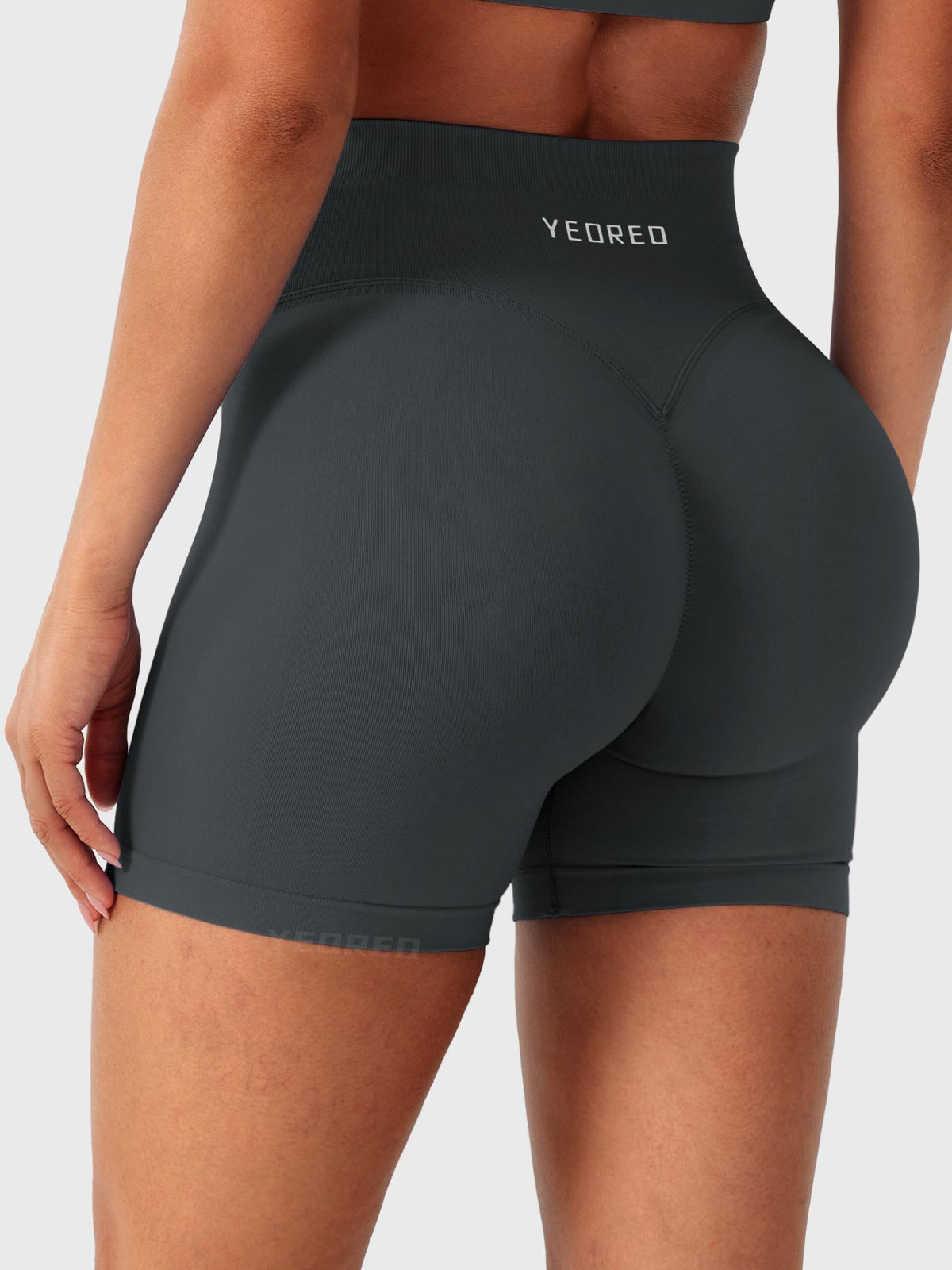 Short Movaelle Contour de talle alto