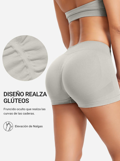 Short Movaelle Contour de cintura baja 2,5"