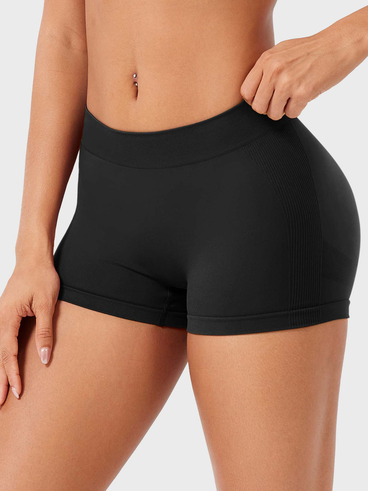 Short Movaelle Contour de cintura baja 2,5"
