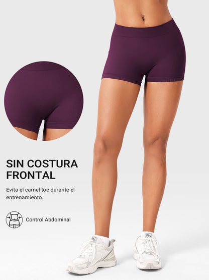 Short Movaelle Contour de cintura baja 2,5"