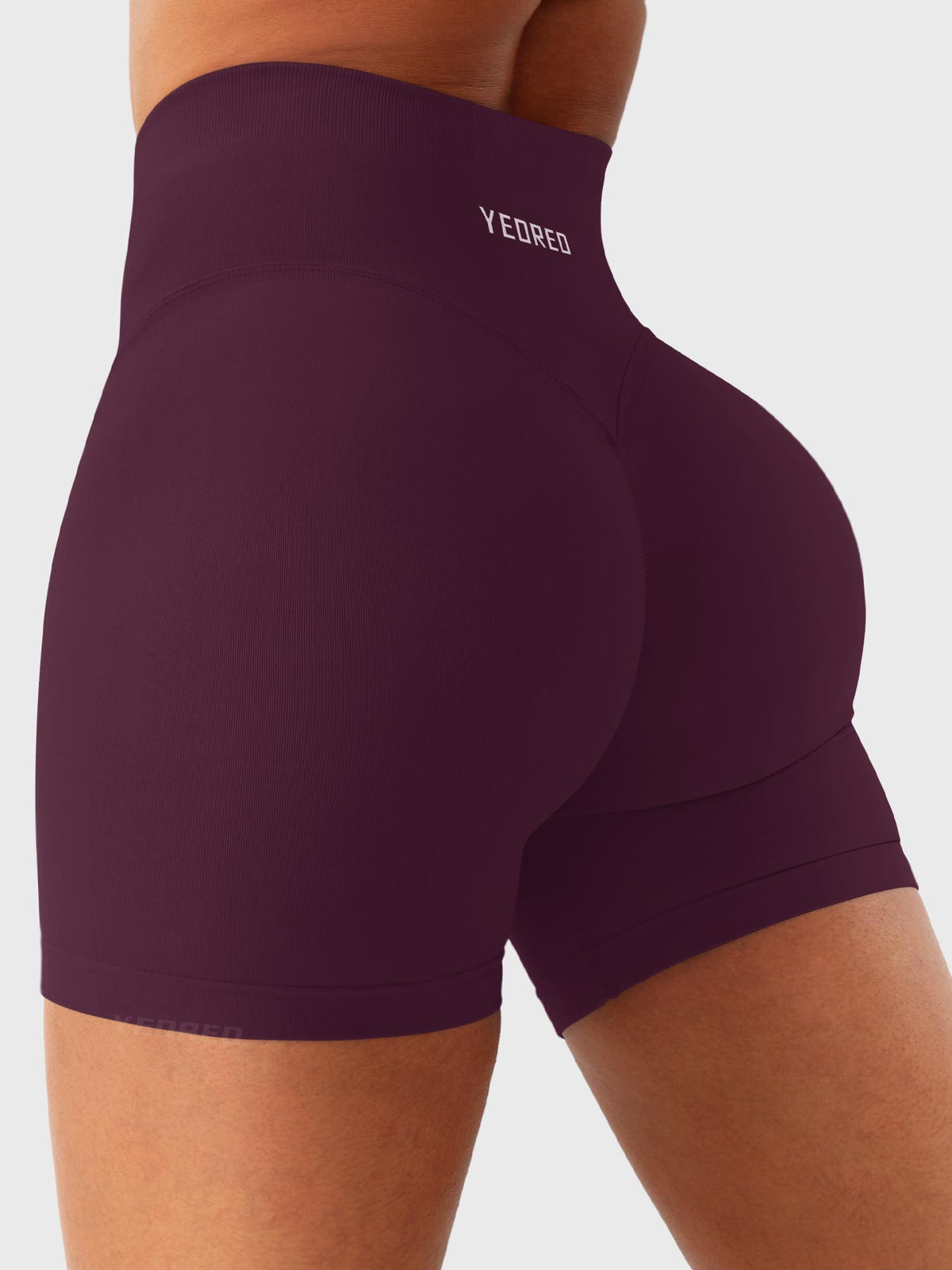 Short Movaelle Contour de talle alto