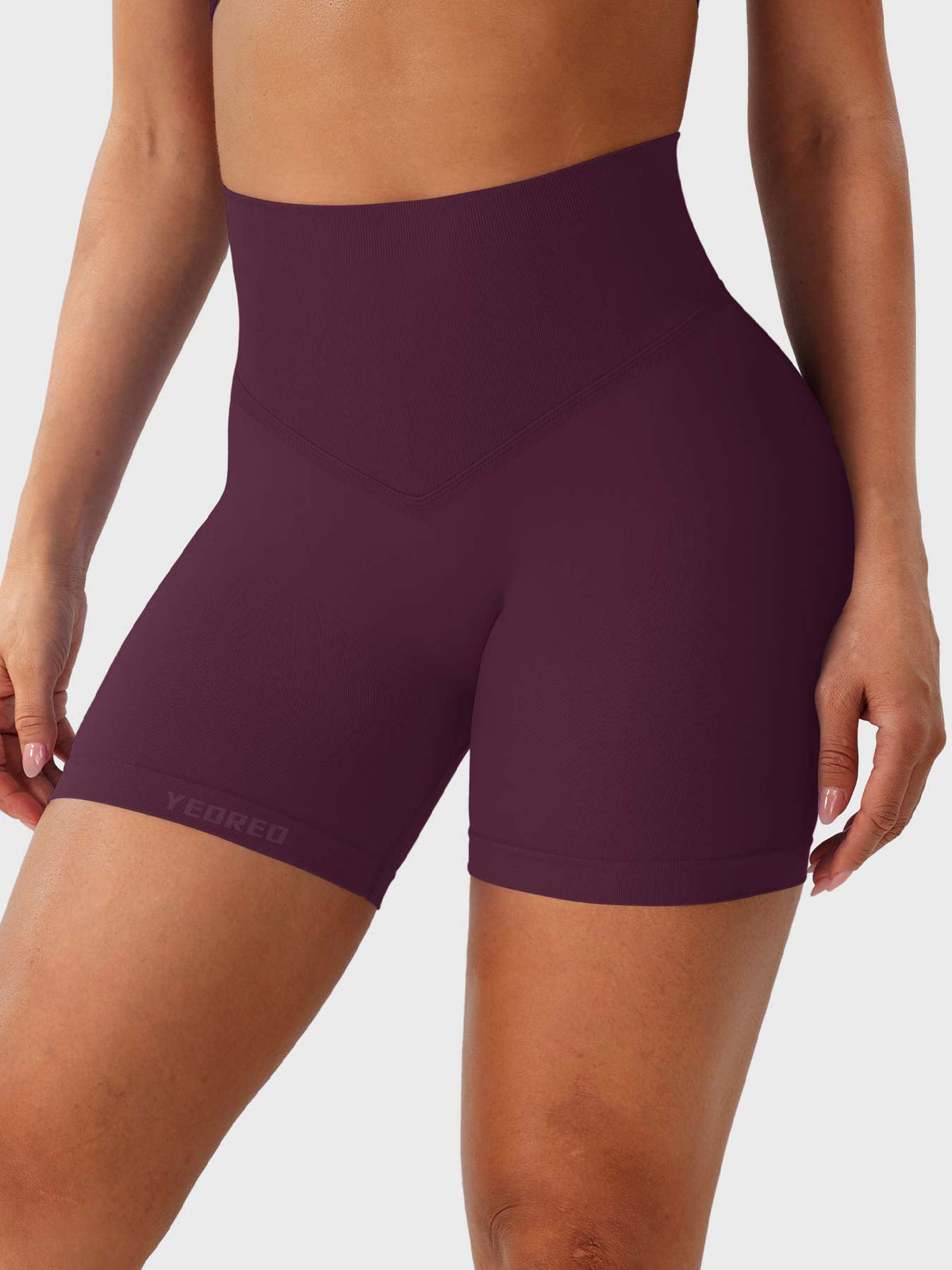 Short Movaelle Contour de talle alto