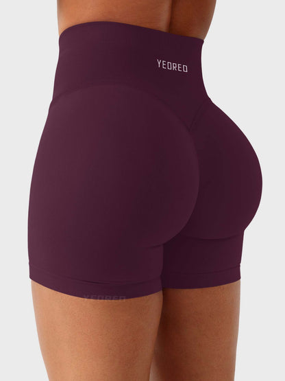 Short Movaelle Contour de talle alto