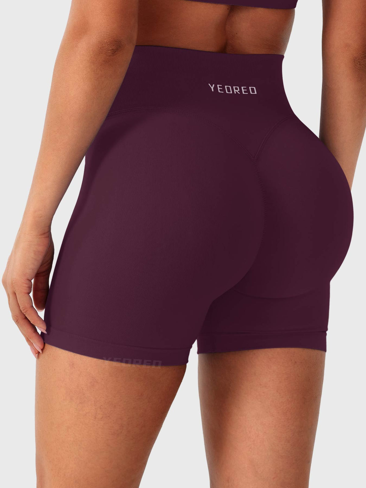 Short Movaelle Contour de talle alto