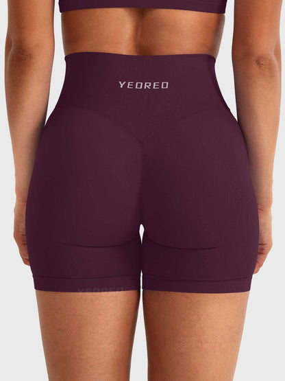 Short Movaelle Contour de talle alto